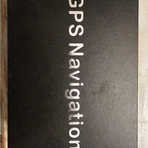 Black GPS Navigation System